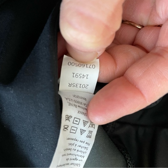 Spanx Faux Leather Panel Ponte Leggings Womens XS NWT - Picture 9 of 10